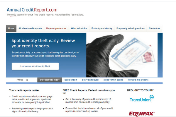Accessing Your Free Annual Credit Report