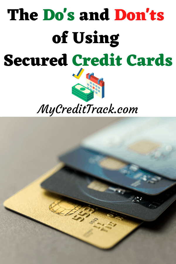 Secured Credit Cards Pin
