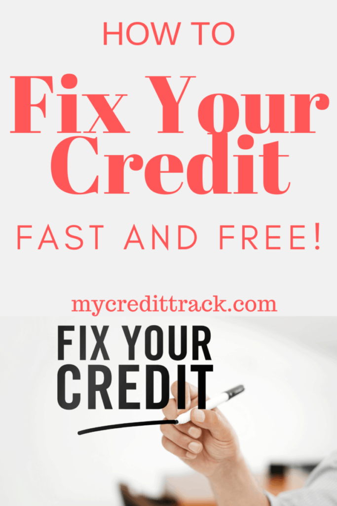 Pin How to fix Your Credit fast and free!