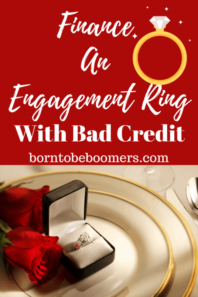 Financing an engagement ring Pin